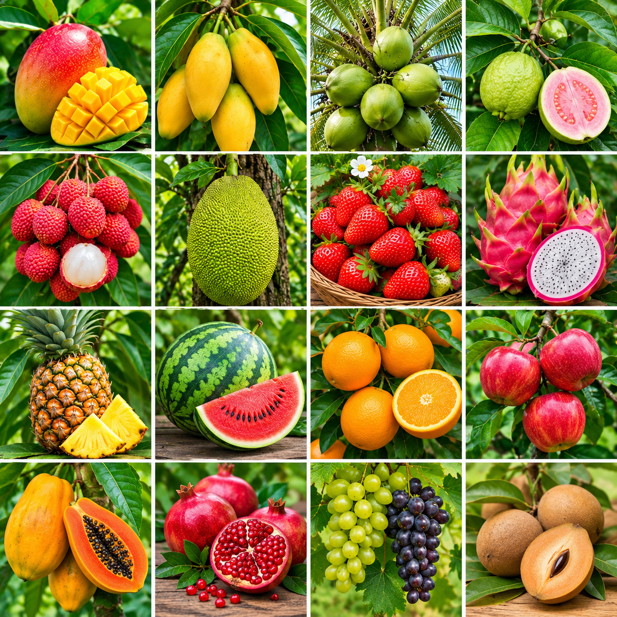 FRUITS PLANTS