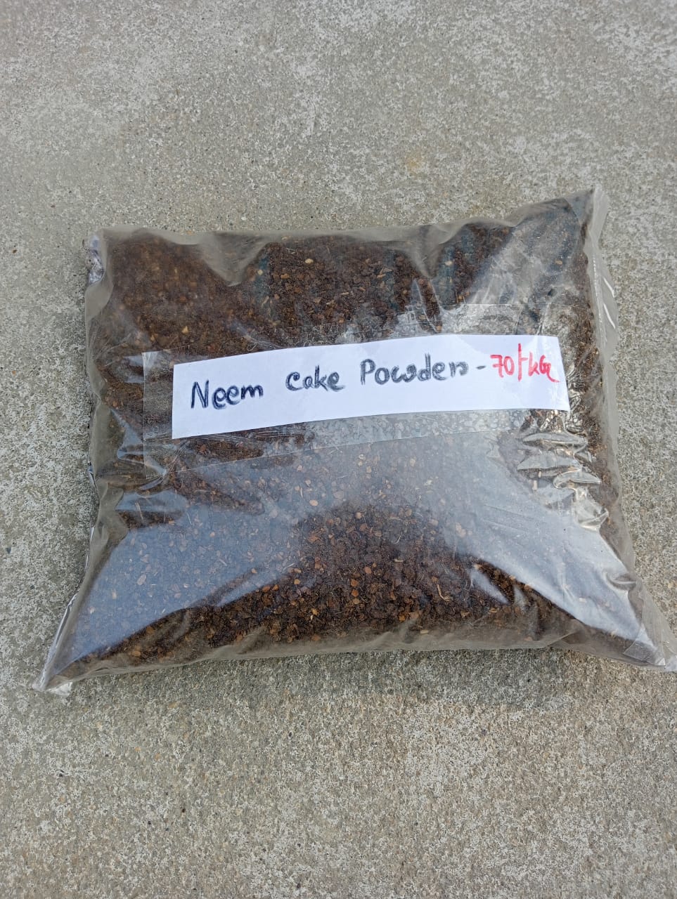 NEEM CAKE POEDER