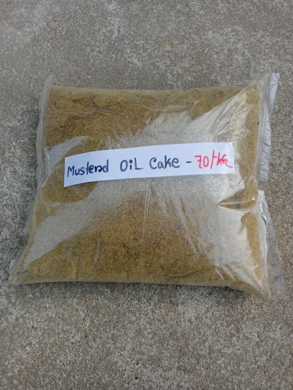 MUSTERD OIL CAKE
